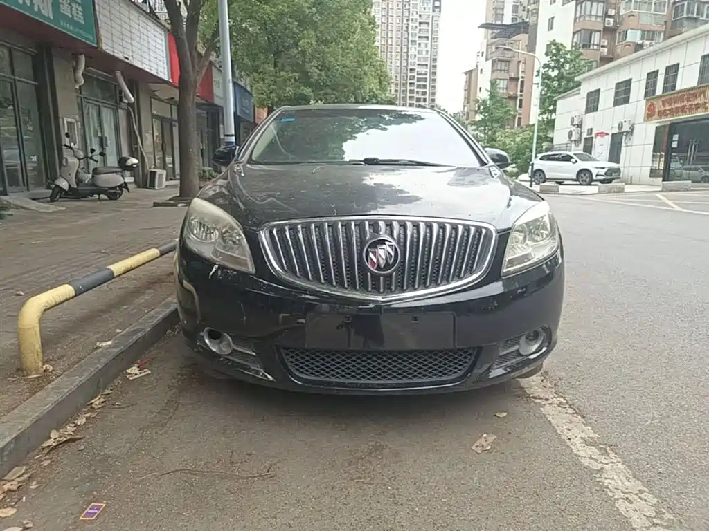Buick Excelle 2013 GT 1.6L Automatic Fashion Edition фото 3