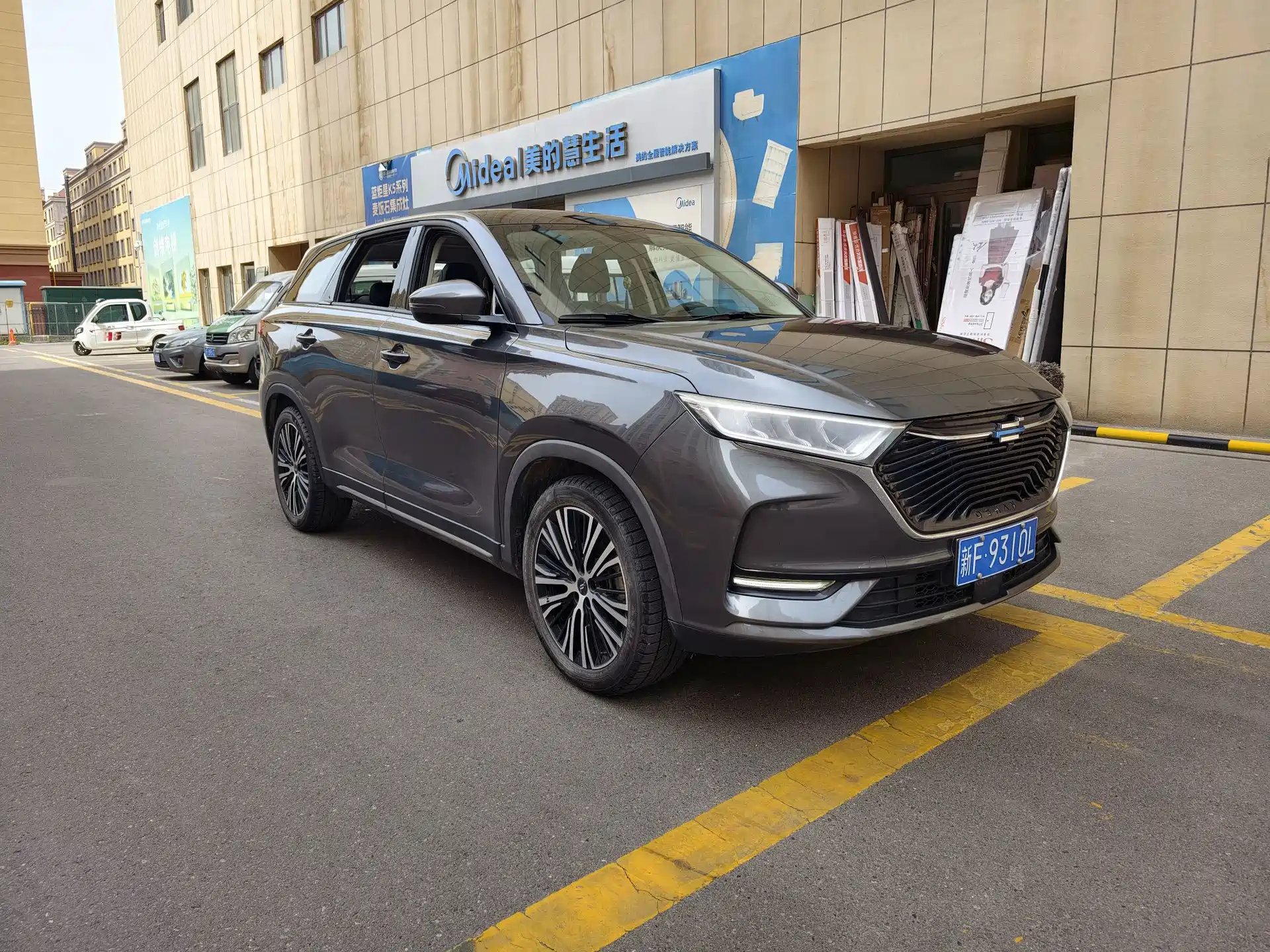 Фото 2 - Changan Oshan X7