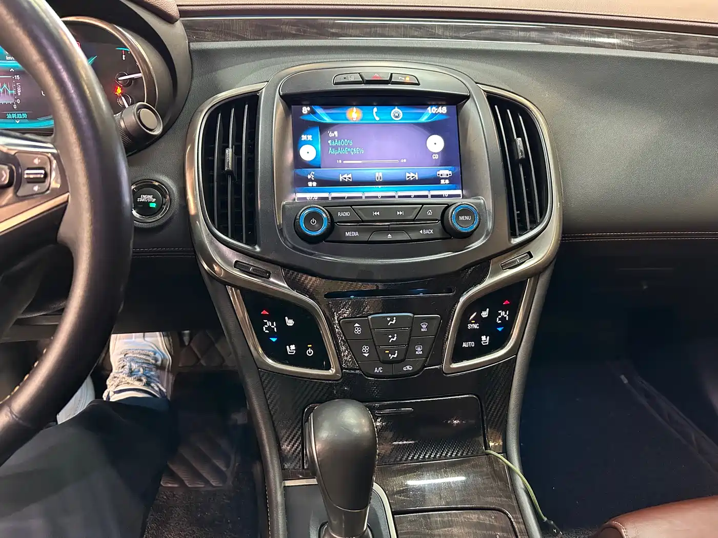 Buick LaCrosse 2013 3.0L SIDI V6 Intelligent Flagship фото 23