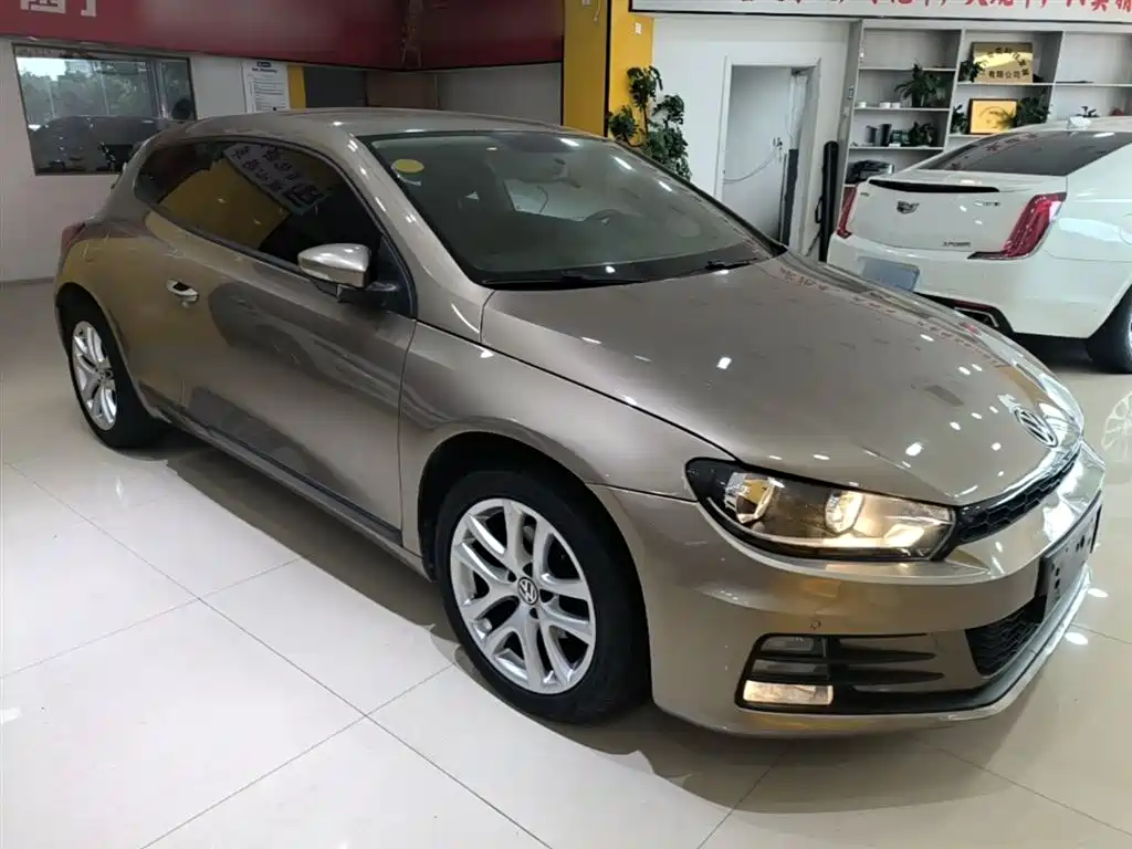 Volkswagen Scirocco 2017 2015 1.4TSI Trend Edition