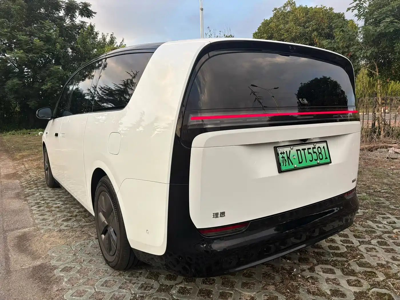 Li Auto MEGA 2025 2025 Model Home Family Special Edition