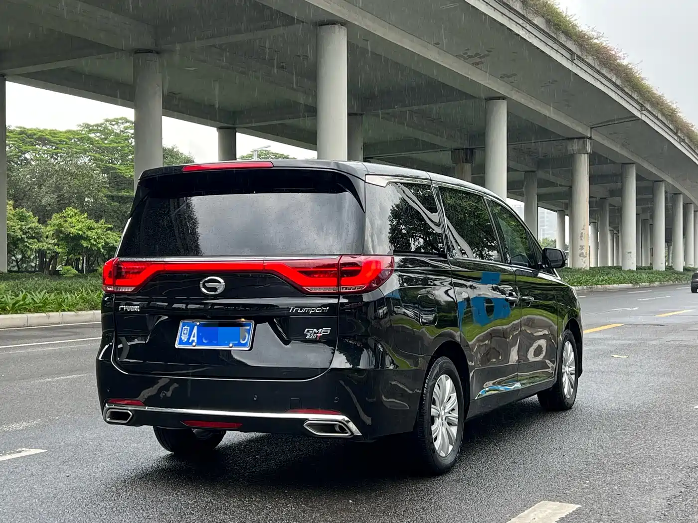 GAC Trumpchi Trumpchi M8 2018 320T Exclusive Edition фото 21