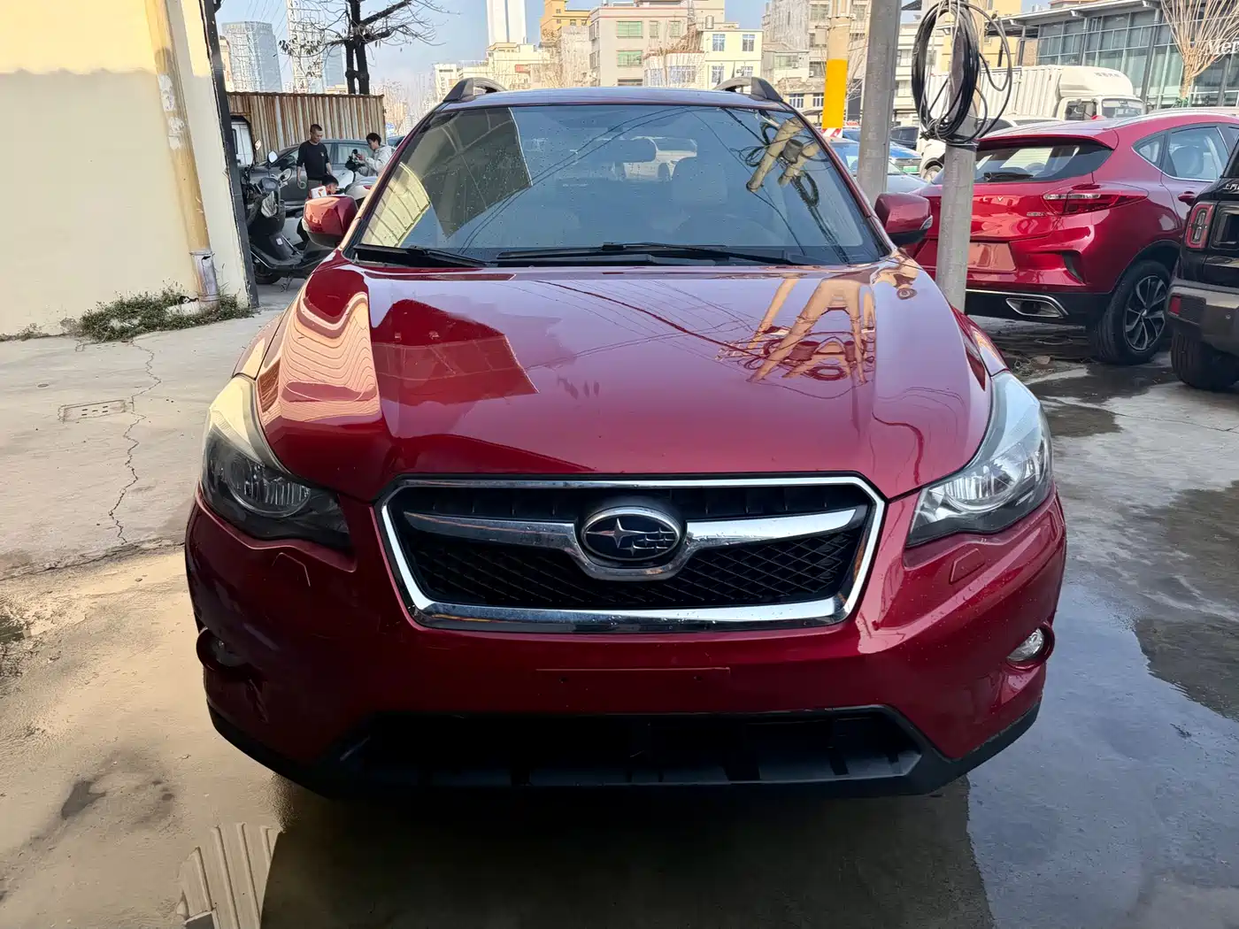 Subaru XV 2012 2.0i Luxury Edition фото 15