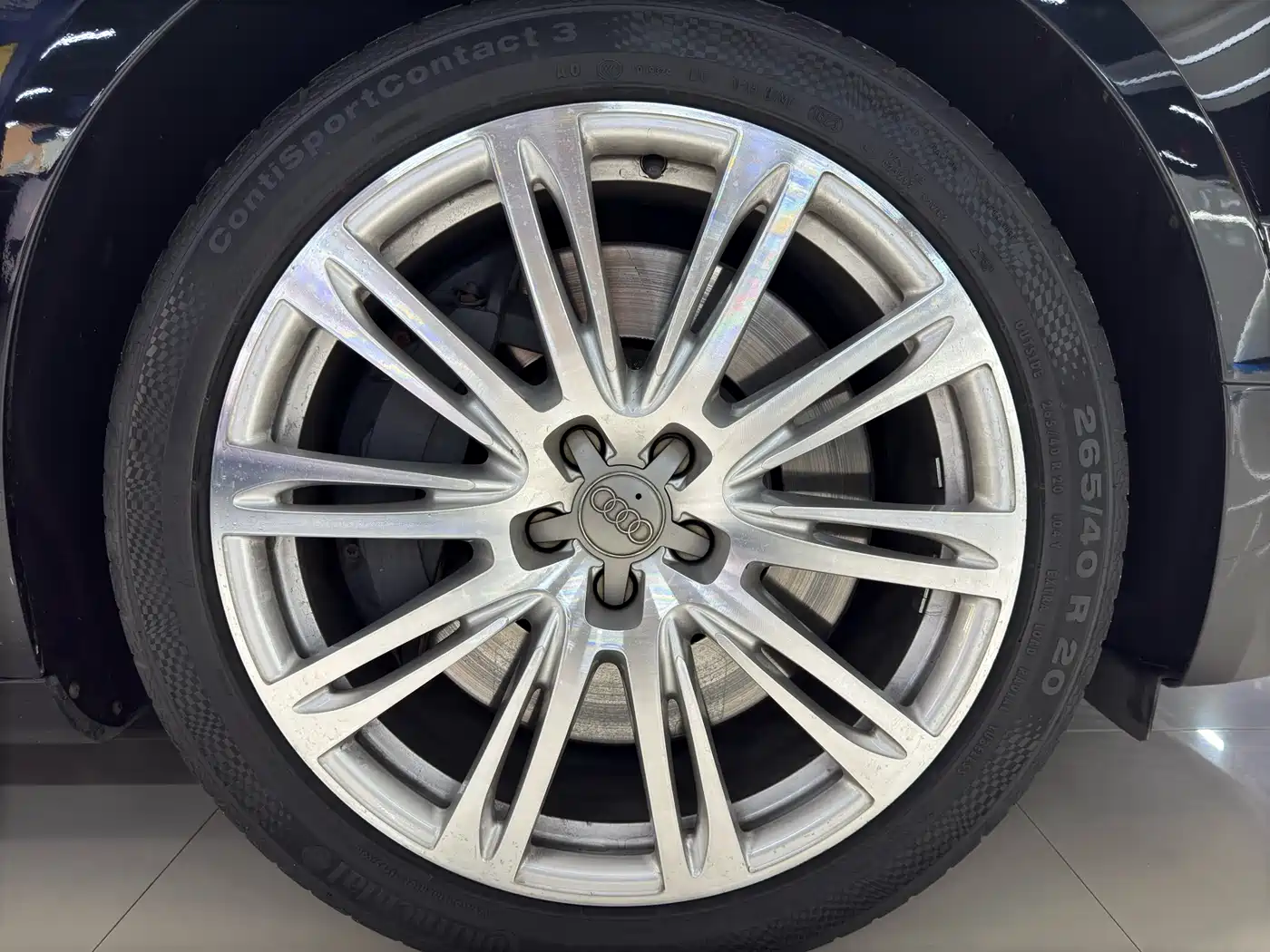 Audi A8 2013 A8L 6.3 FSI W12 quattro Exclusive фото 14