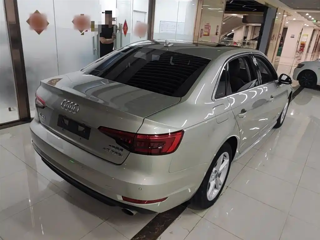 Audi A4L 2017 40 TFSI Fashion Edition фото 7