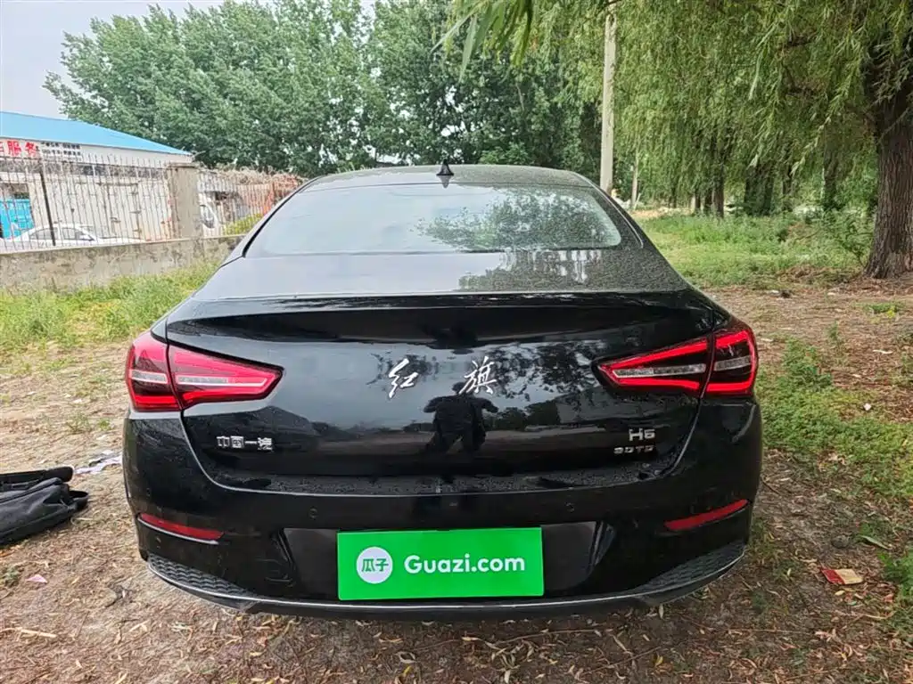 Hongqi H5 2022 Classic Facelift 1.5T DCT Flag Rhythm Edition фото 6