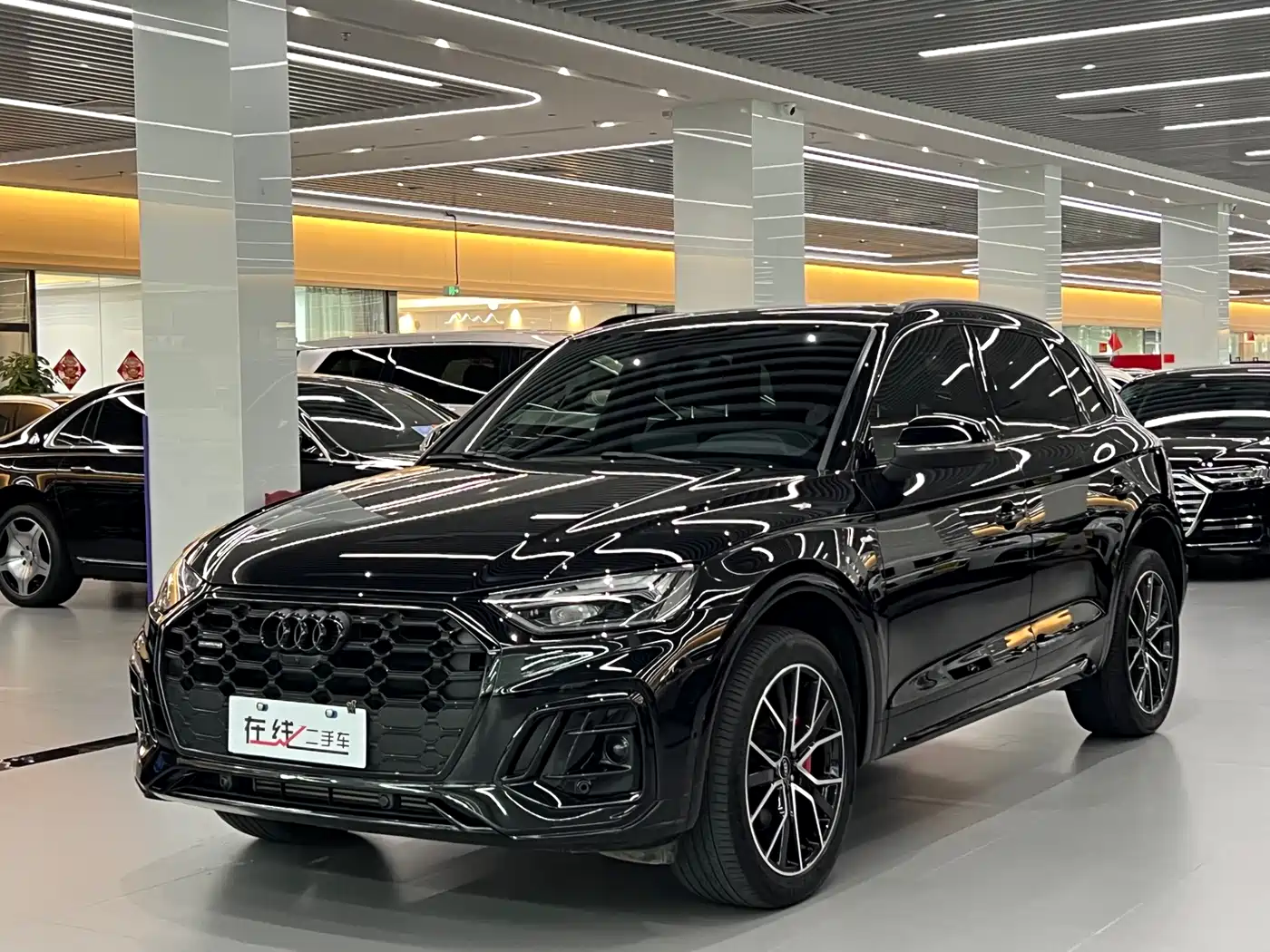 Audi Q5L, 2024 год