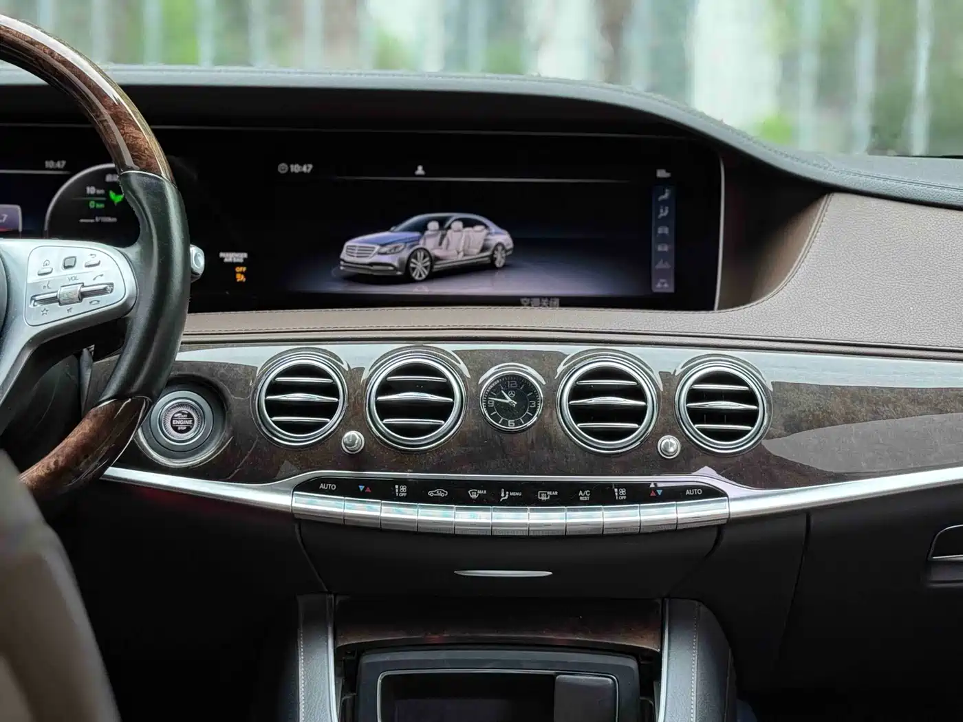 Mercedes-Benz S-Class 2020 S 350 L Premium Edition Collector's Version фото 10