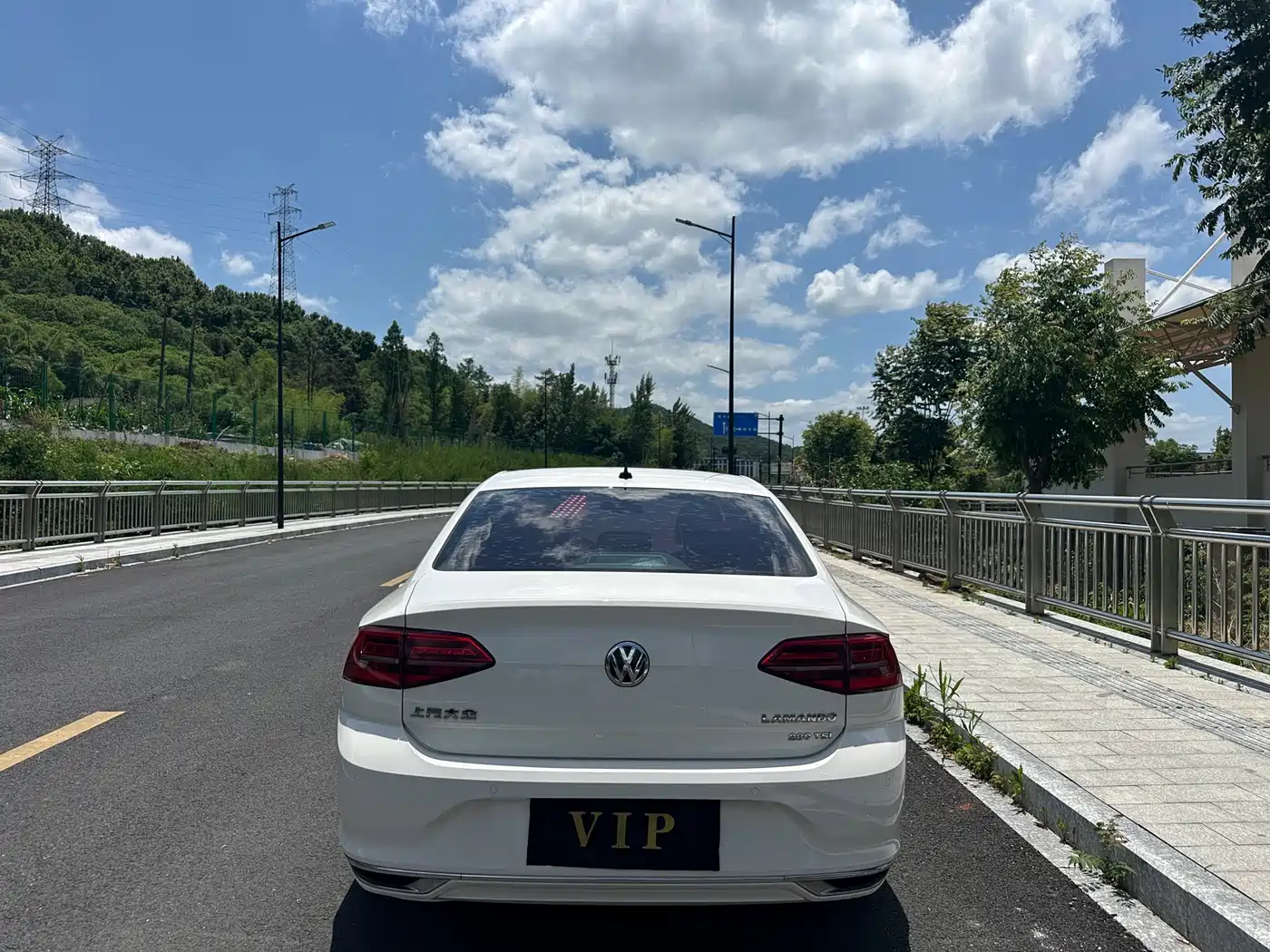 Volkswagen Lamando 2019 280TSI DSG Comfort Edition China VI фото 5