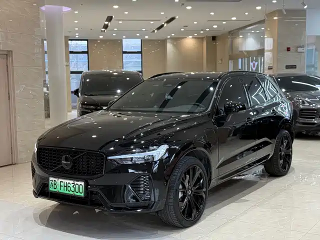 Volvo Volvo XC60 Plug-in Hybrid 2025 Plug-in Hybrid Long Range AWD Zhiyuan Polar Night Black Edition