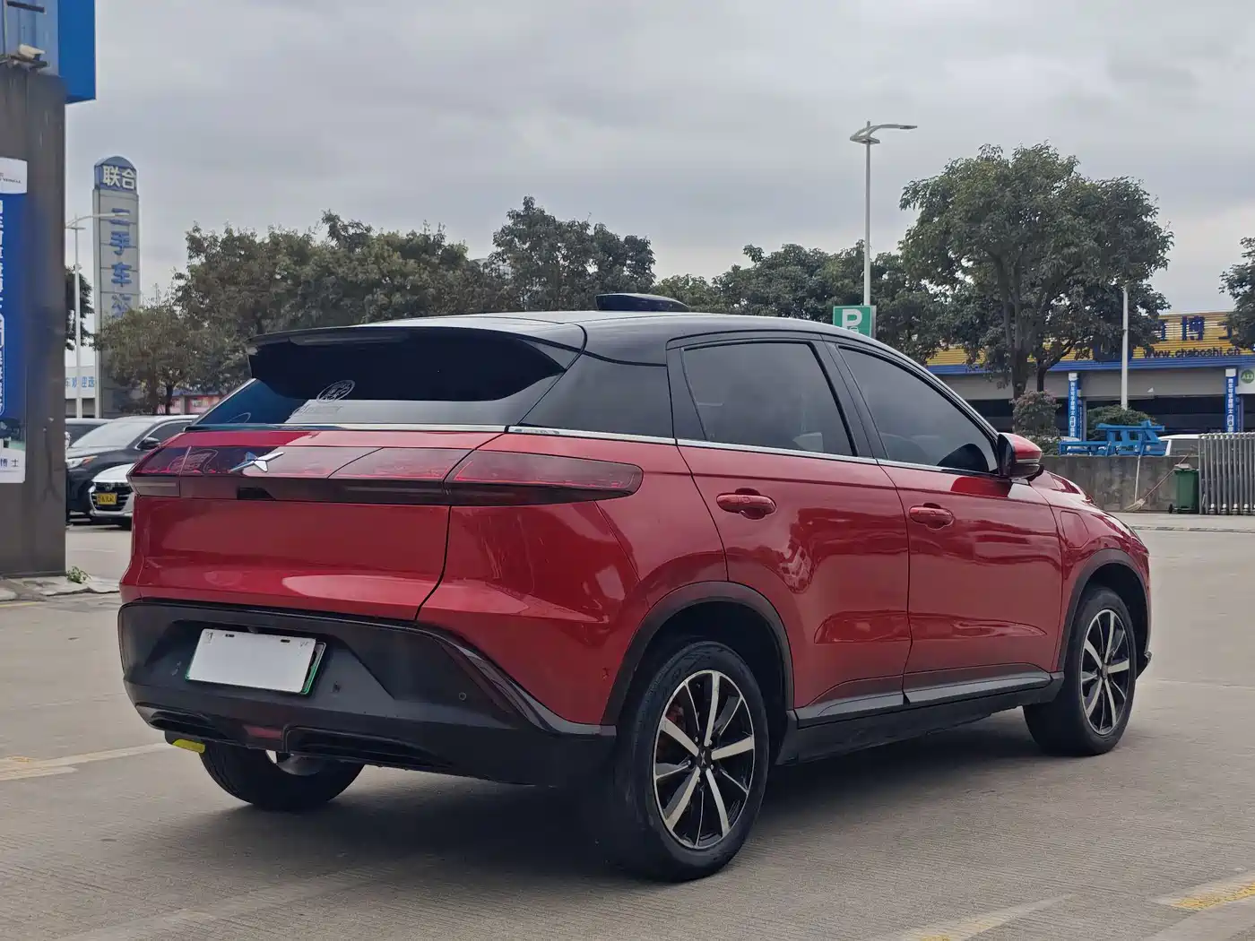 XPeng G3 2019 Premium Edition фото 4