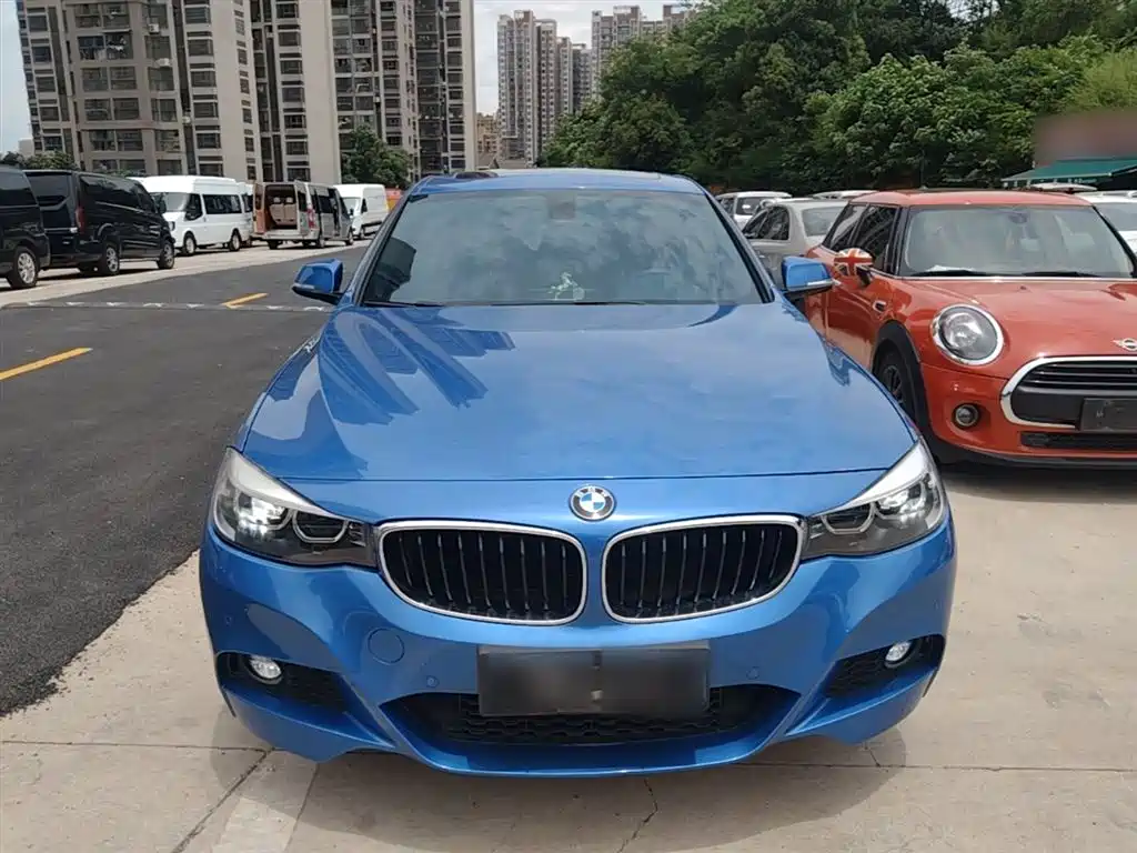 BMW 3 Series GT 2019 320i M Sport Package фото 3