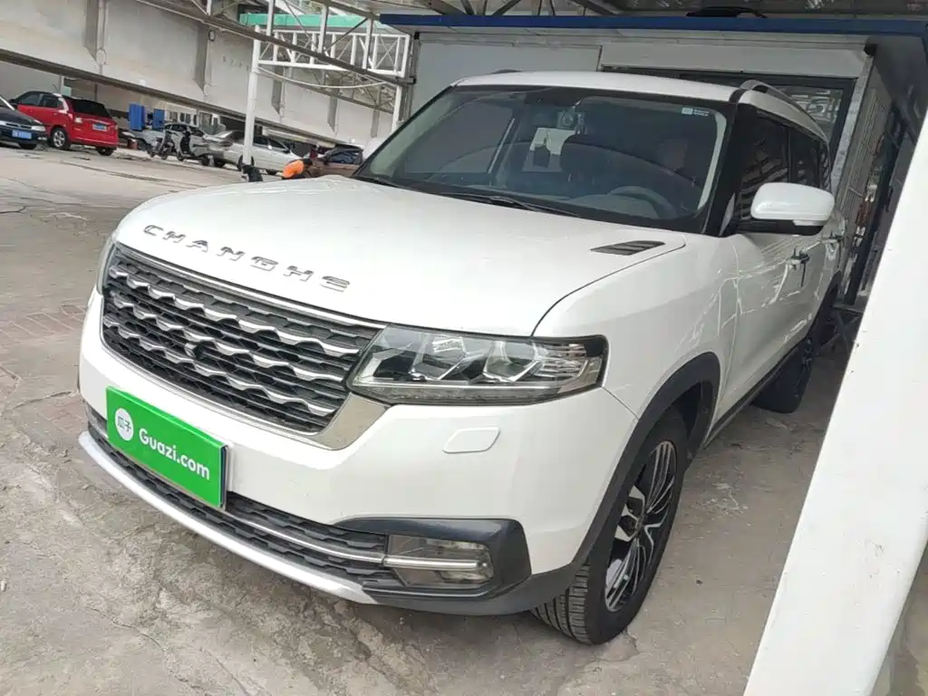 BAIC Changhe Q7 2020 2018 1.5T CVT Elite