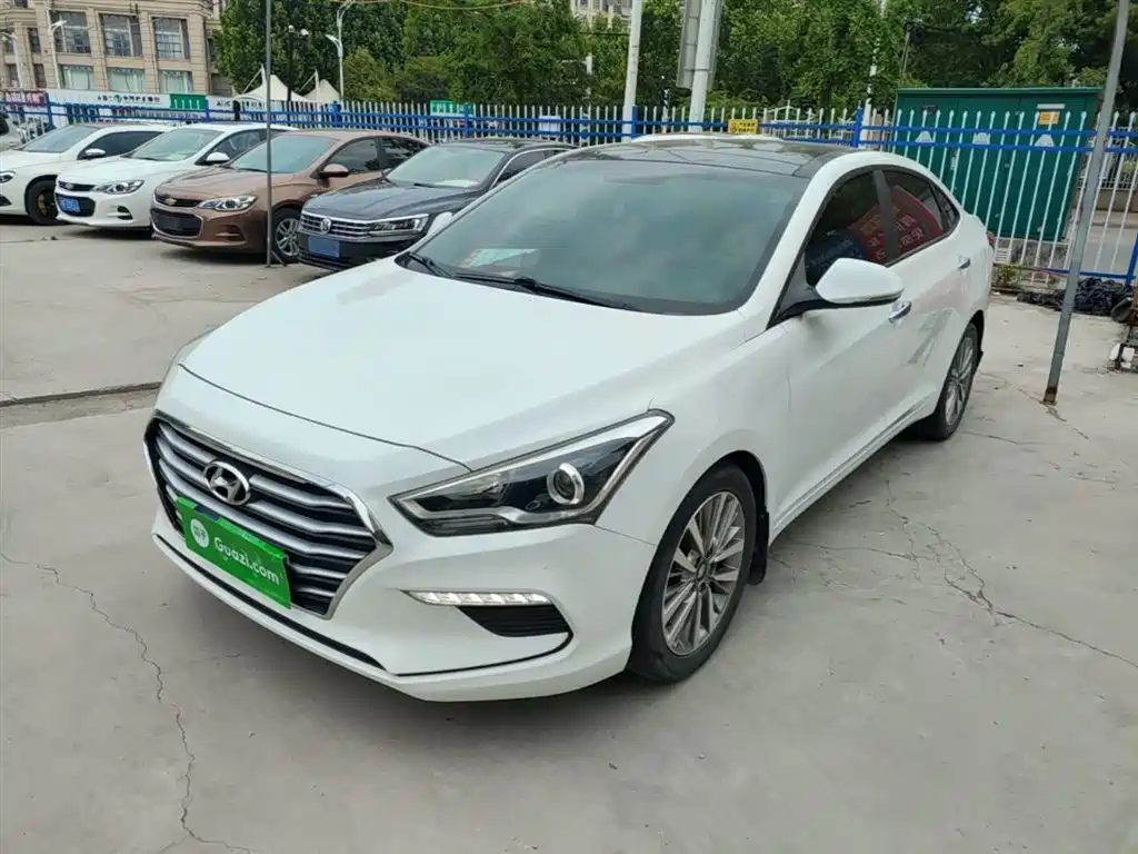Hyundai Mistra 2017 1.8L Automatic Smart GLS (China V) фото 2