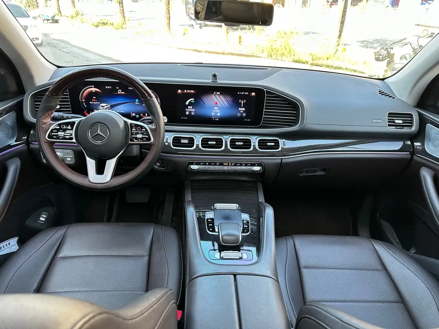 Mercedes-Benz GLE 2020 GLE 350 4MATIC Fashion фото 10