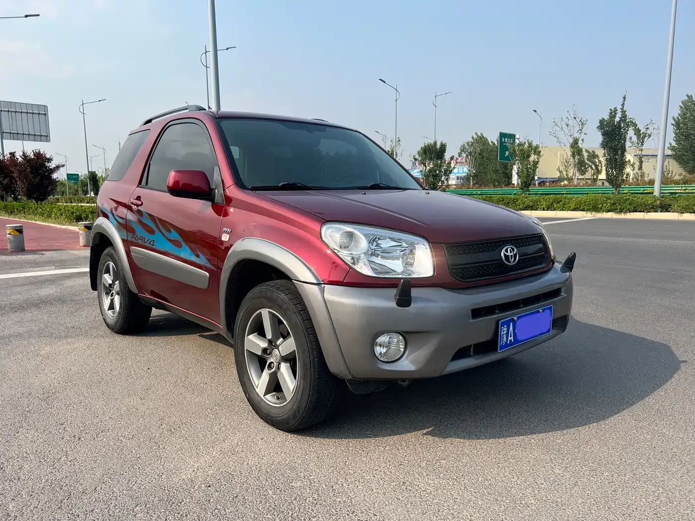 Toyota RAV4 (Import) 2004 2004 Model 2.0 3-Door