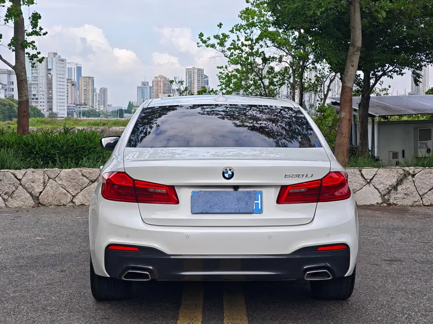 BMW 5 Series 2019 Facelift 530Li Leading M Sport Package фото 14