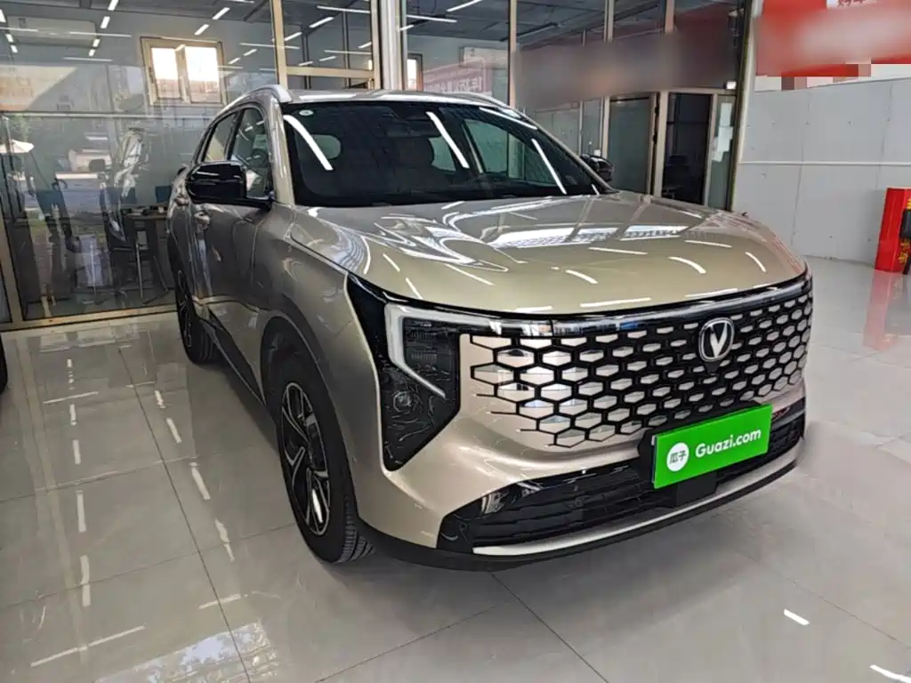 Changan CS55 PLUS 2025 2026 Model 4th Gen New Blue Whale 1.5T Celestial Premium