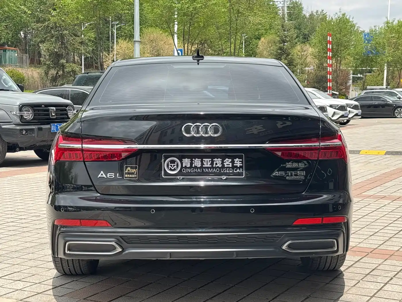 Audi A6L 2020 45 TFSI quattro Premium Dynamic фото 11