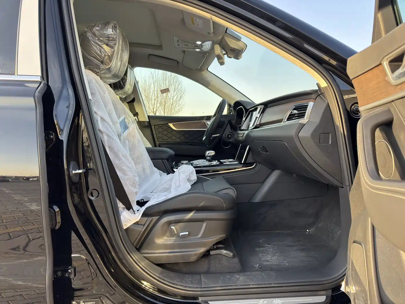 Hongqi HS7 2022 3.0T Automatic 4WD ZhiLian QiChang Edition 5-seater фото 15