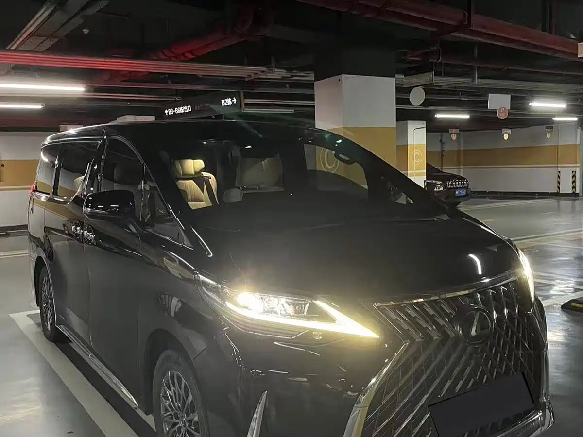 Lexus LM 2020 300h Seven-Seater Elegance Edition фото 4