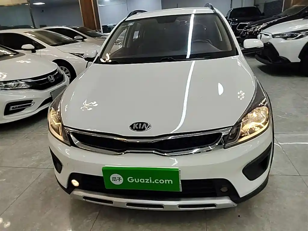 Kia KX CROSS 2017 1.4L AT GLS фото 3