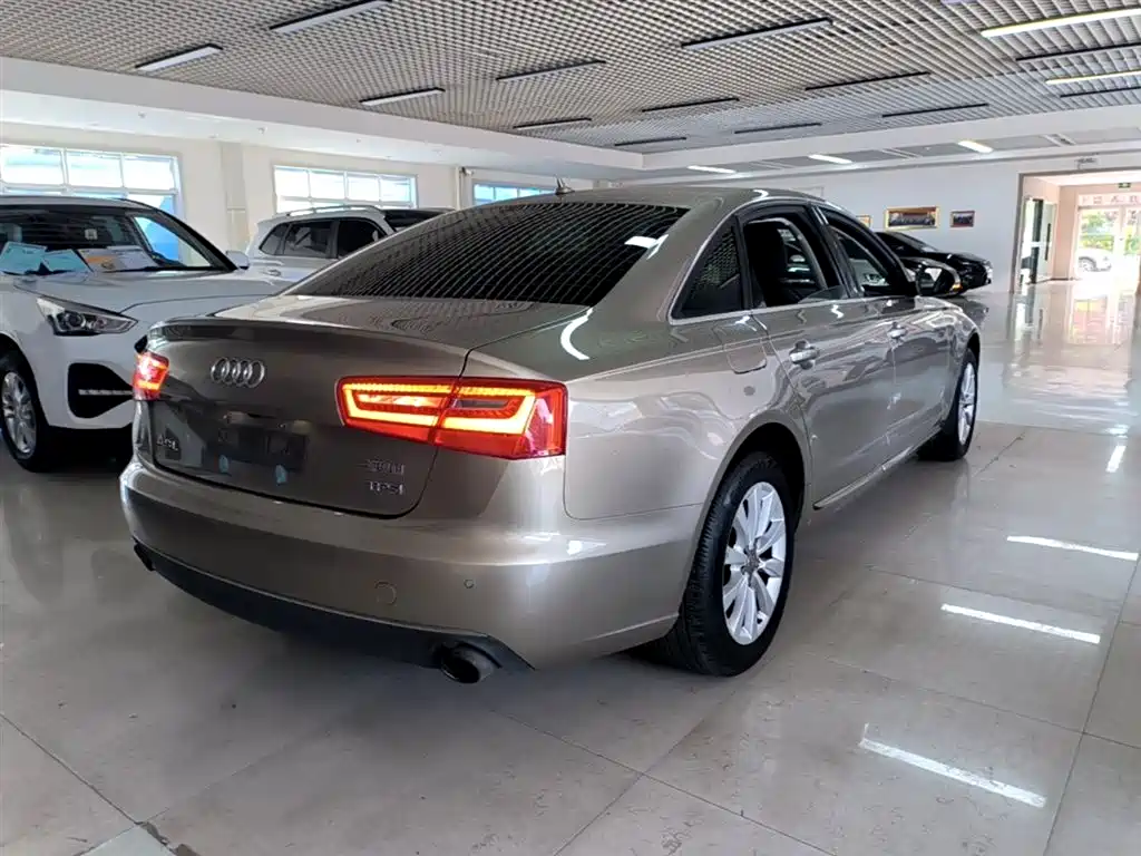 Audi A6L 2015 TFSI Millionth Anniversary Intelligent Leader Type фото 7