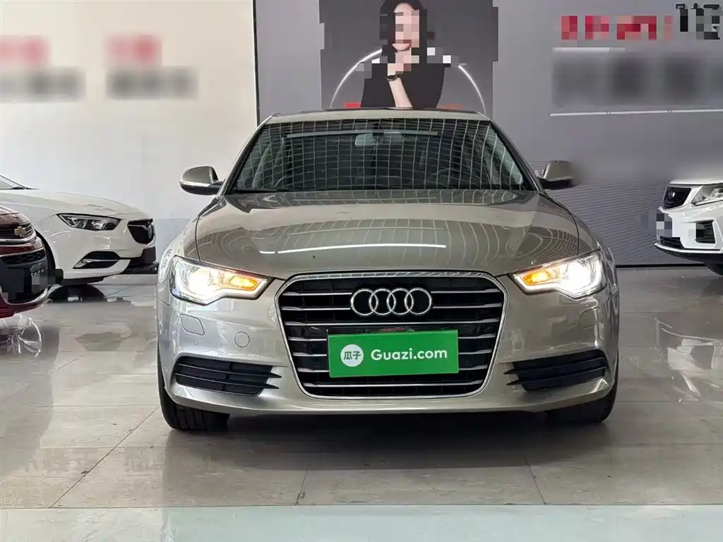 Audi A6L 2015 TFSI Millionth Anniversary Intelligent Leader Type фото 3