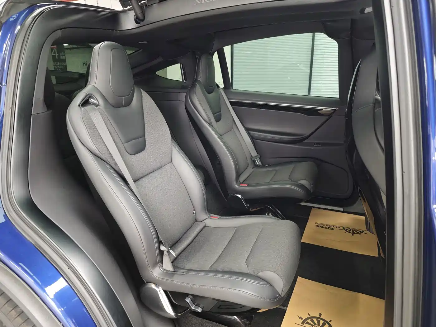 Tesla Model X 2017 2016 Model X 75D