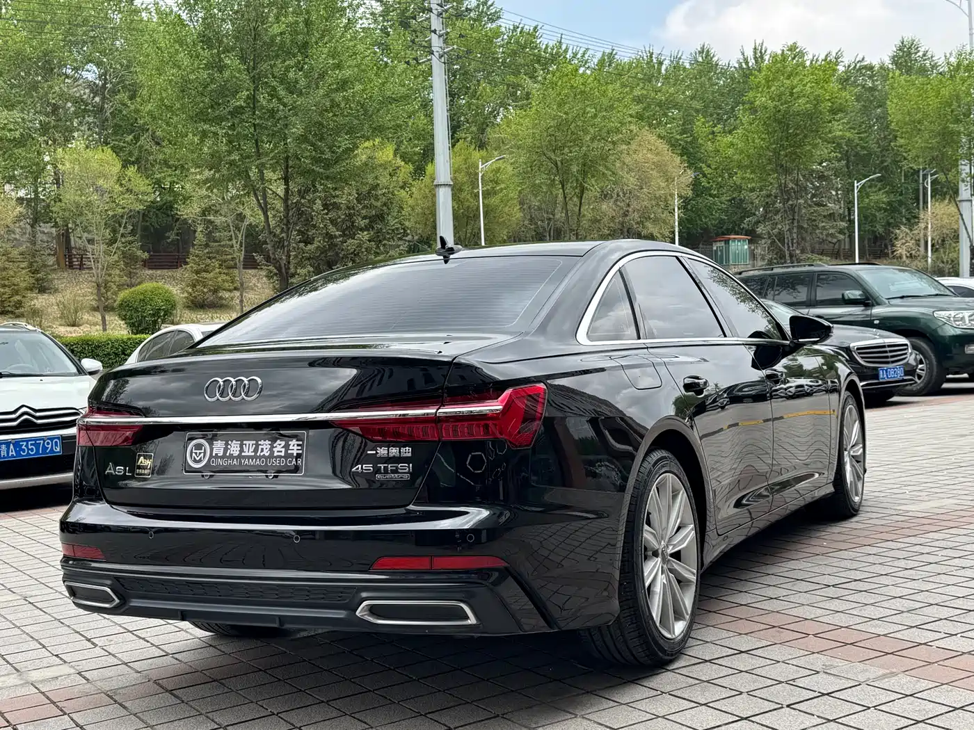 Audi A6L 2020 45 TFSI quattro Premium Dynamic фото 14