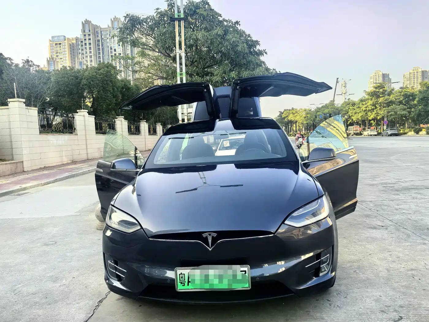 TESLA MODEL X