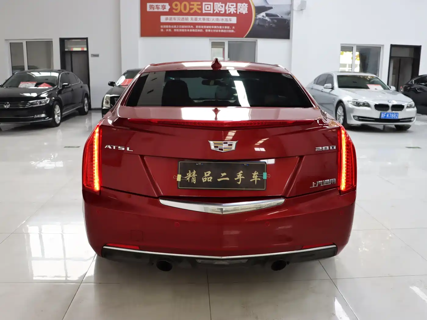 Cadillac ATS-L 2017 28T Technology фото 5