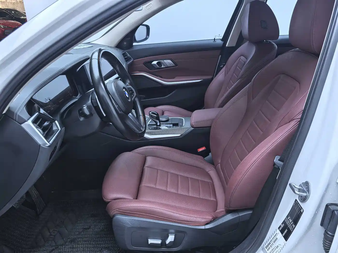 BMW 3 Series 2021 325Li M Sport Night Edition фото 12