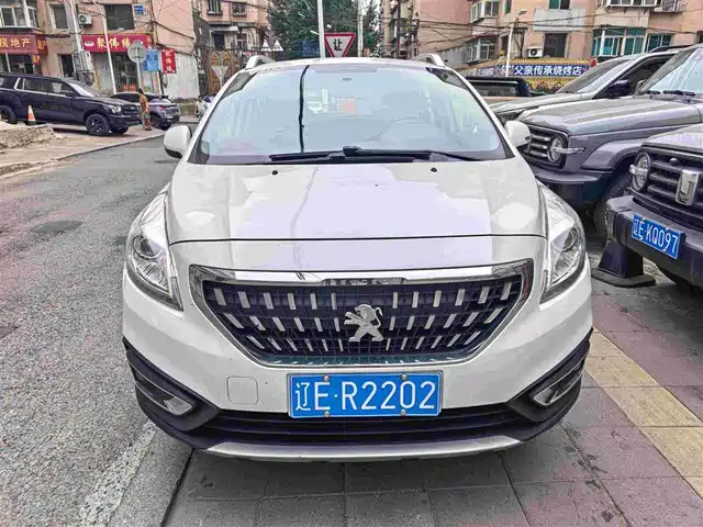 Peugeot Peugeot 3008 2018 350THP Auto Classic Edition