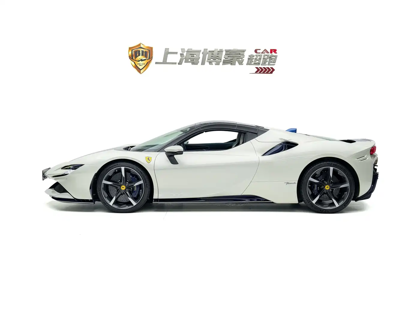 Ferrari SF90 2022 2021 3.9T V8 Spider