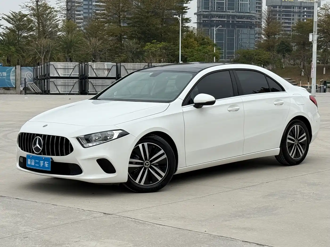 Mercedes-Benz A-Class 2020 Model Facelift A 180 L