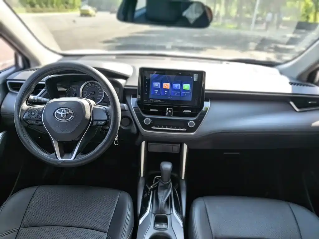 Toyota Frontlander 2022 2022 2.0L CVT Elite