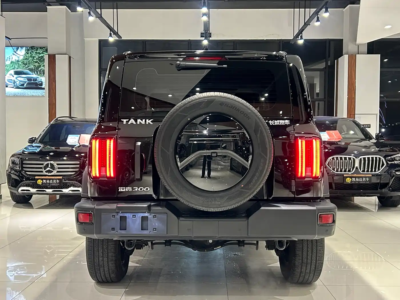 Tank 300 2023 Off-Road Edition 2.0T Conqueror фото 26