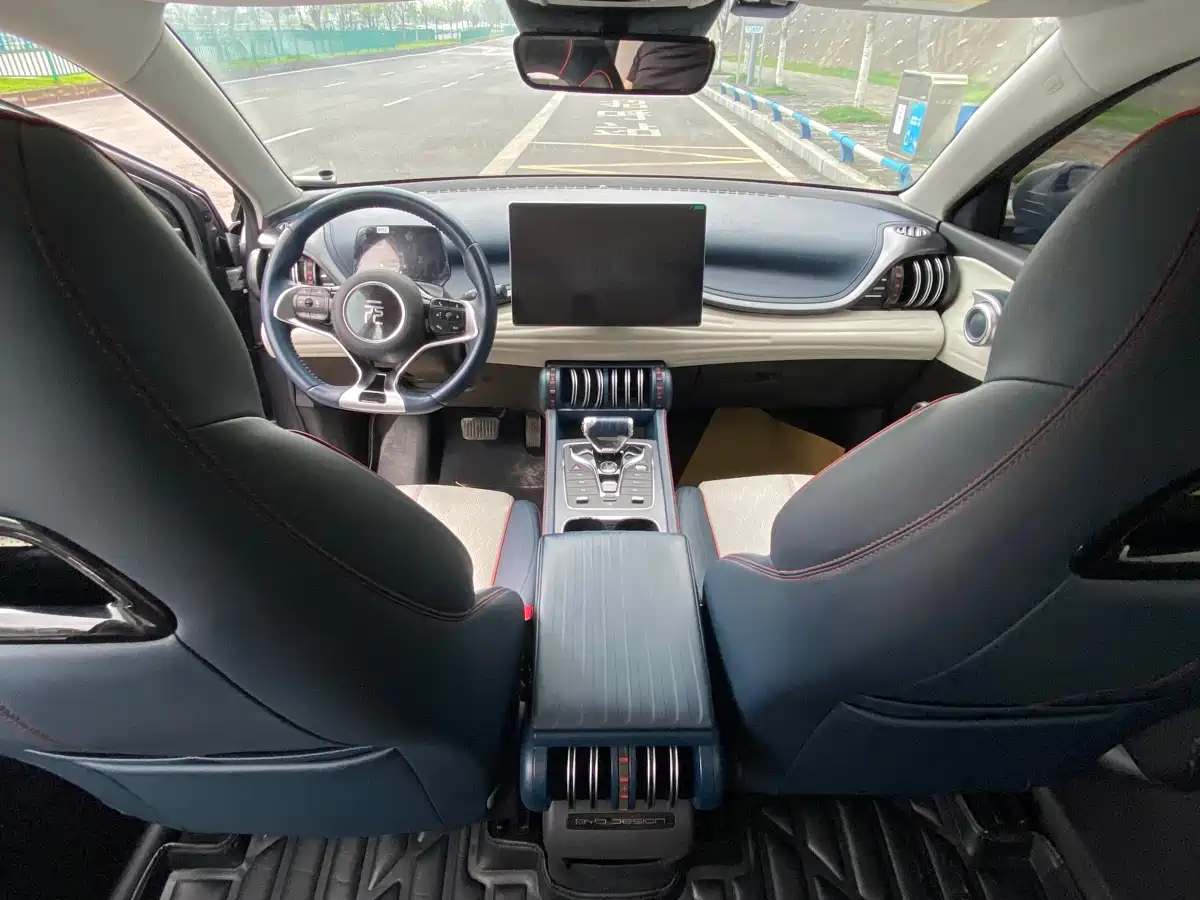 BYD Yuan PLUS 2022 510KM Flagship фото 5