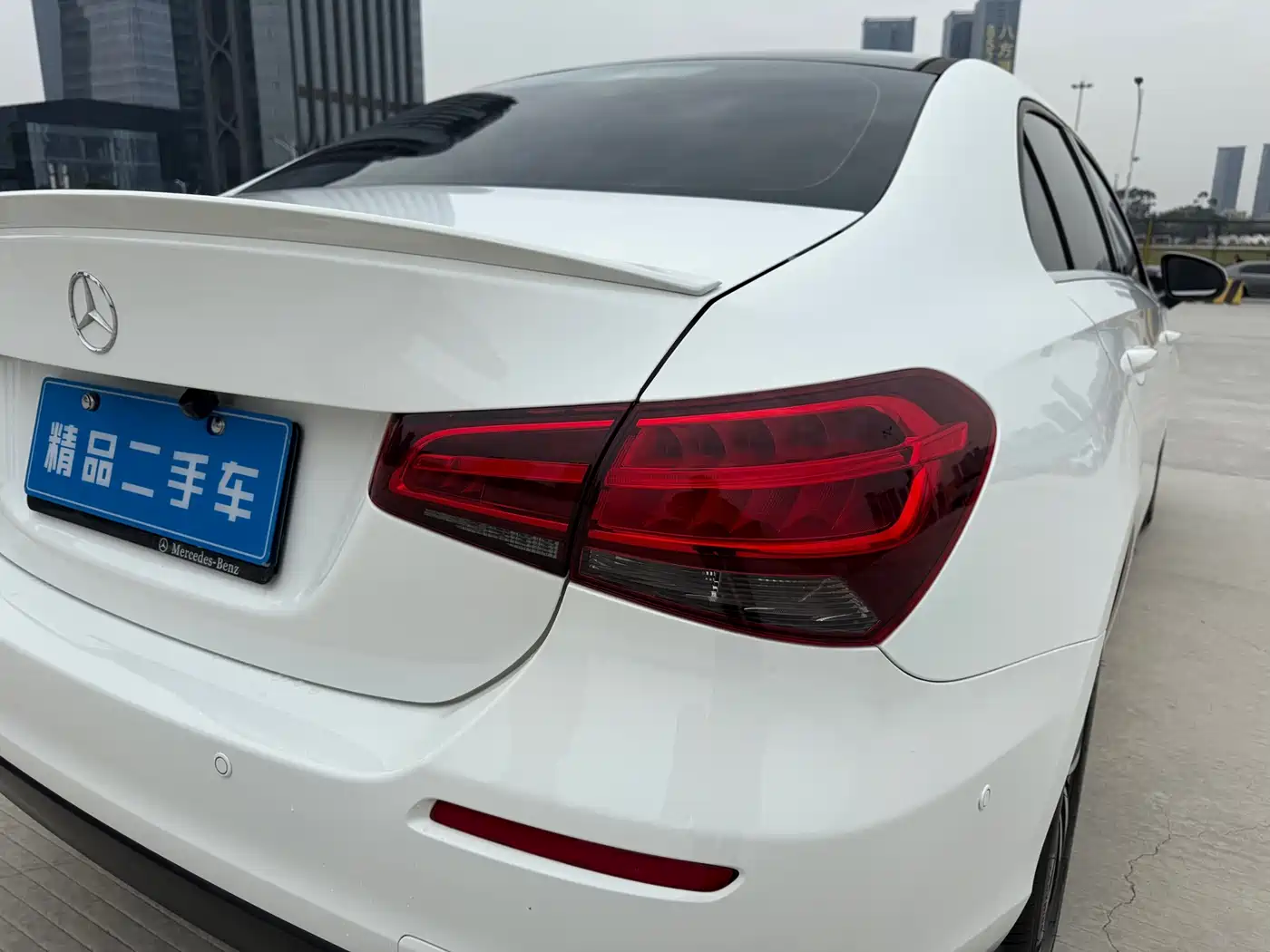 Mercedes-Benz A-Class 2020 Model Facelift A 180 L фото 8