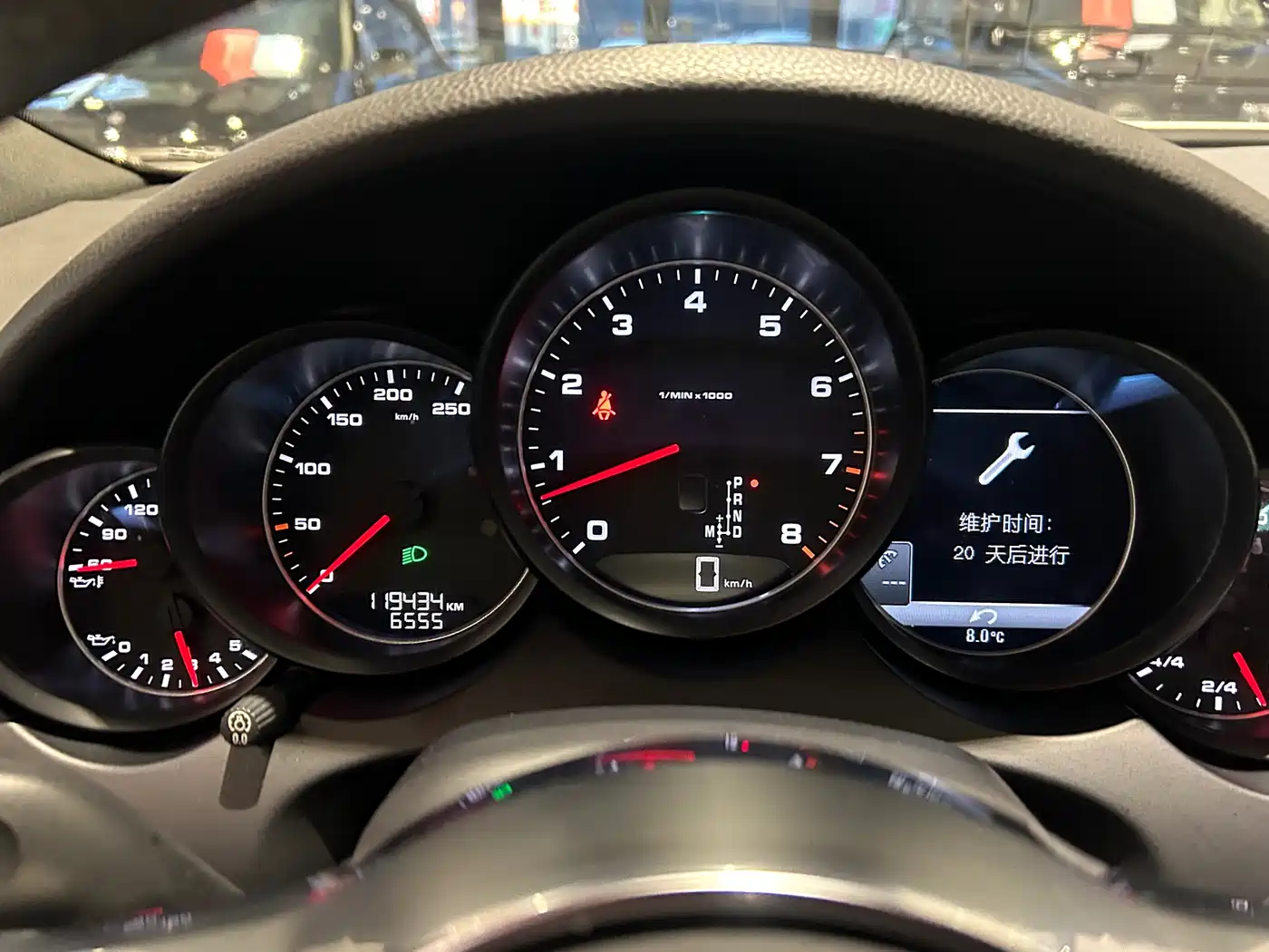 Porsche Cayenne 2015 Cayenne 3.0T фото 14
