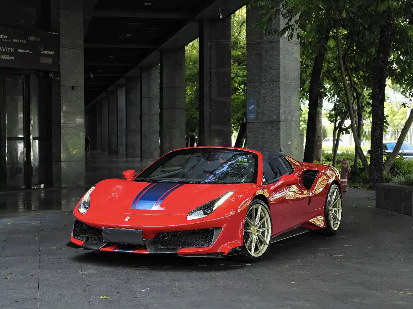 Ferrari 488 2019 488 Pista Spider