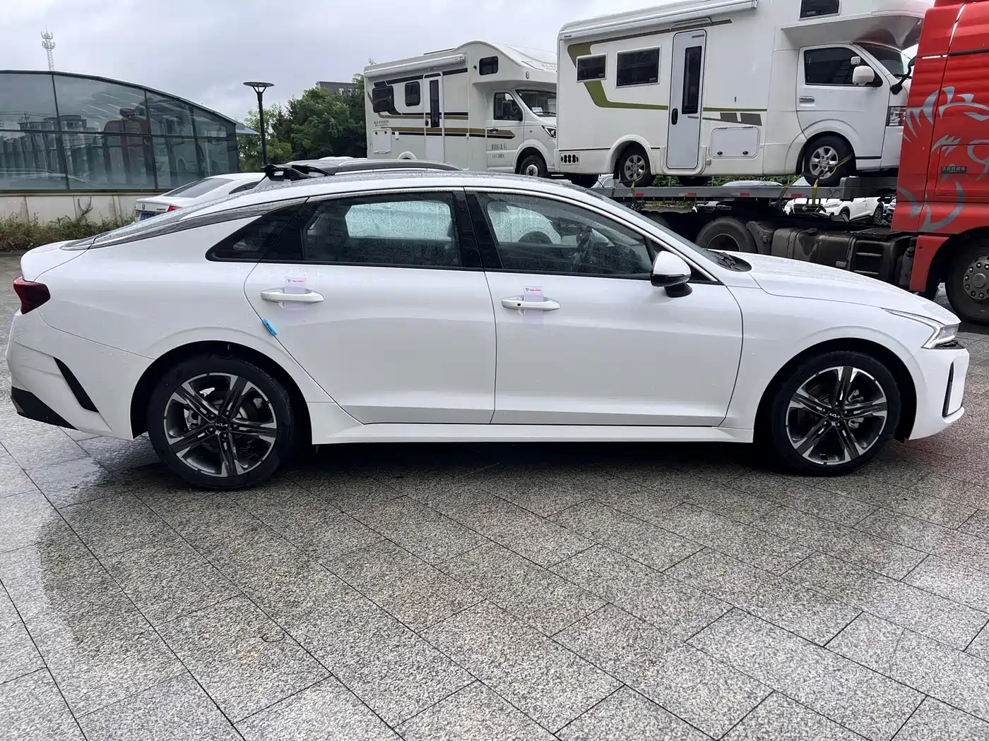 Kia K5 2023 2021 270T CVVD Renewal Edition