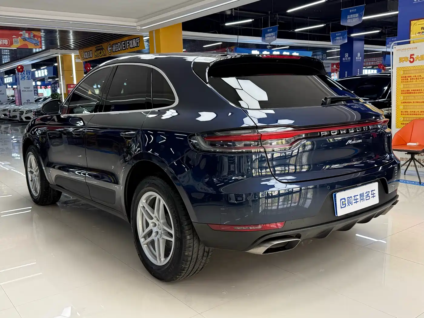 Porsche Macan 2018 Macan 2.0T фото 17