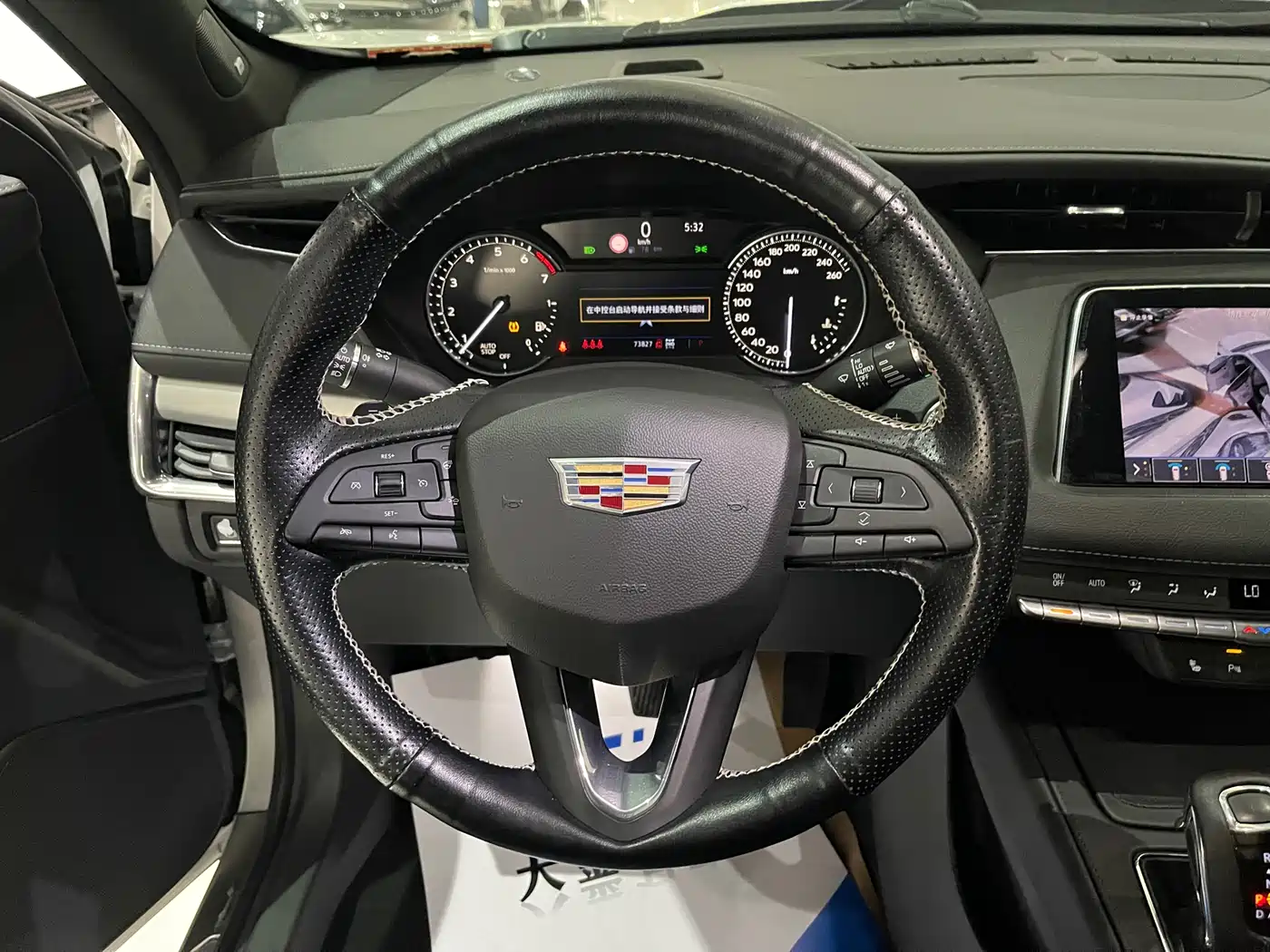 Cadillac XT4 2019 2018 Model 28T 4WD Leading