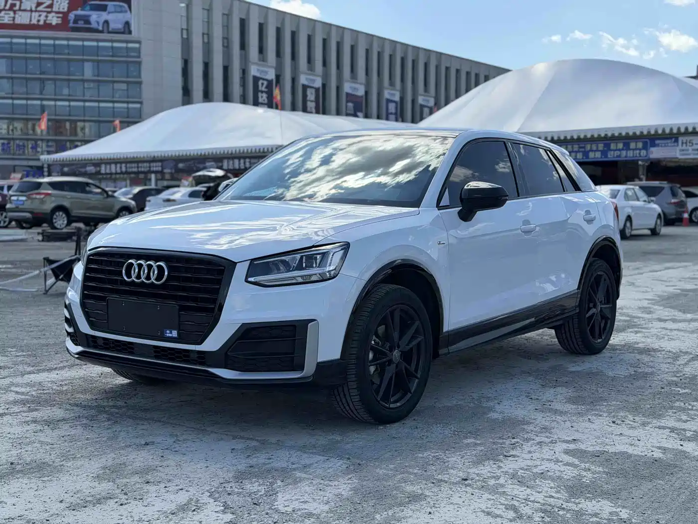 Audi Q2L 2021 35 TFSI Progressive Dynamic фото 2