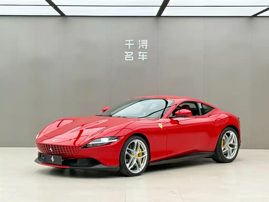 Ferrari Roma 2020 3.9T V8