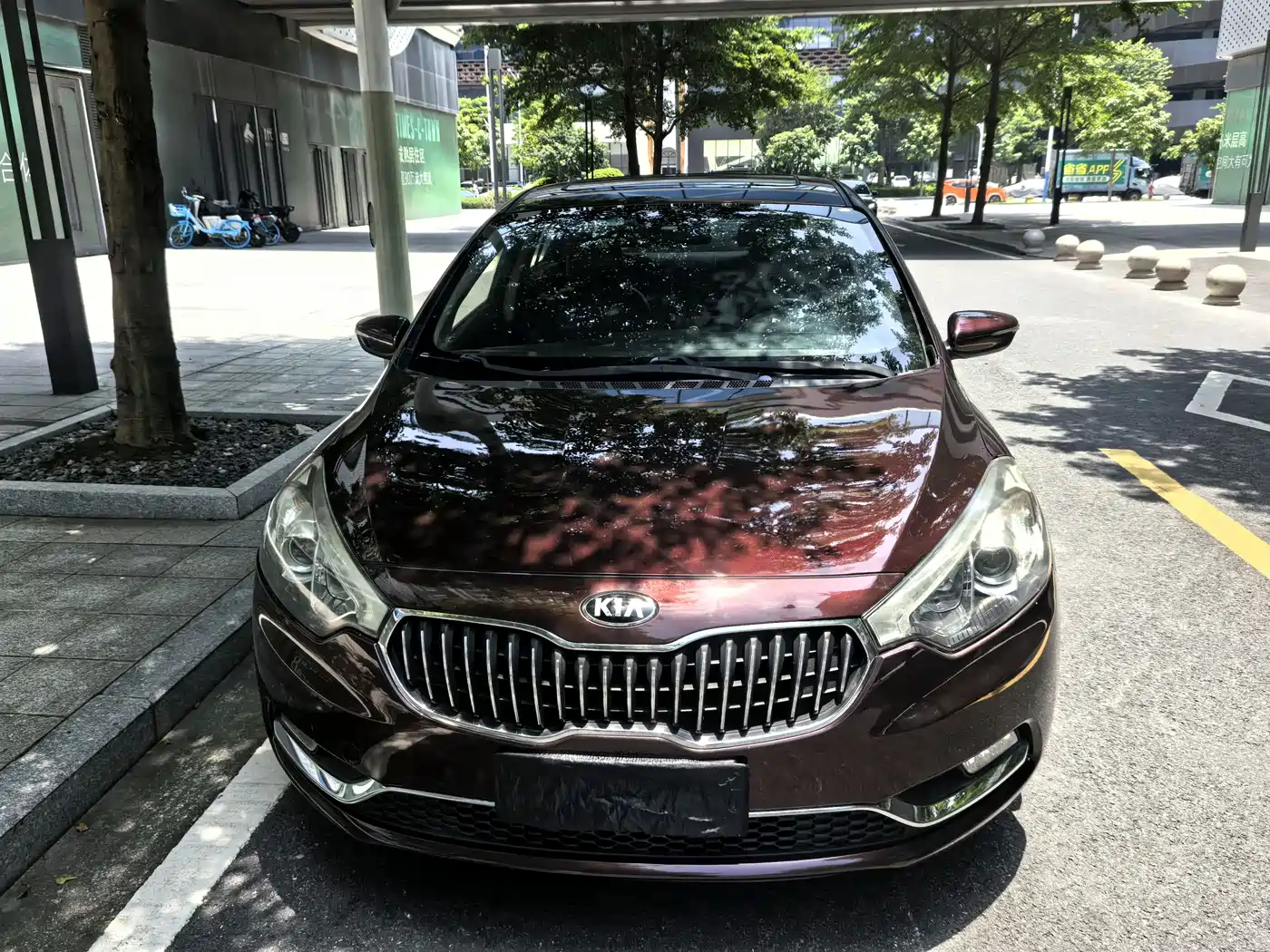 Kia K3 2012 2013 1.6L Automatic Premium