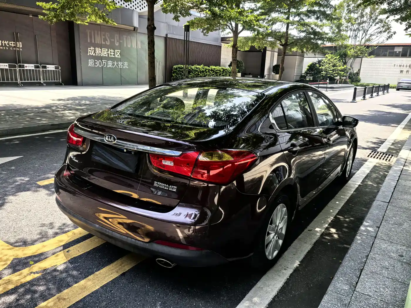 Kia K3 2012 2013 1.6L Automatic Premium