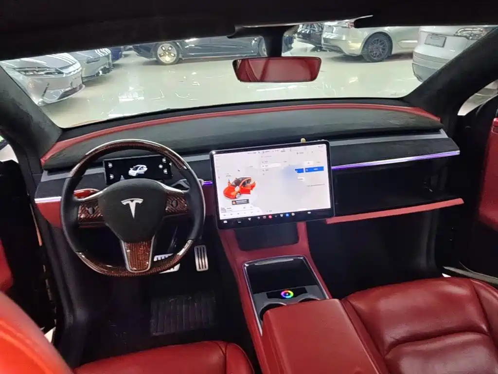Tesla Model Y 2021 2021 Model Long Range AWD